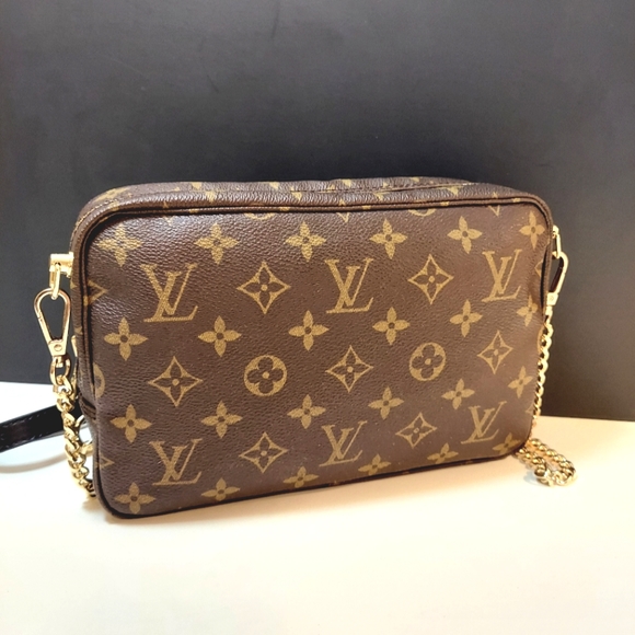 👑Authentic👑 Louis Vuitton Trousse Toilette 23 monogram converted to cro - Picture 4 of 12